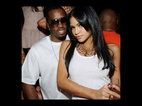 Diddy and Cassie.