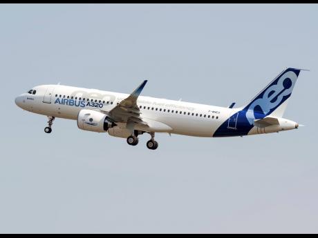 
The Airbus A320neo.