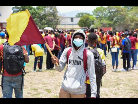 On Tuesday, The Wolmer’s Trust celebrated Wolmer’s Day, with students from across all three schools gathered on the playing field of the Wolmer’s High School for Girls to participate in the activities for the day. 