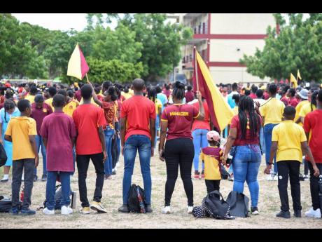 On Tuesday, The Wolmer’s Trust celebrated Wolmer’s Day, with students from across all three schools gathered on the playing field of the Wolmer’s High School for Girls to participate in the activities for the day. 