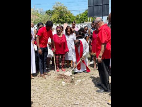 Tree planting and gardening in general remind us of hope, potential, possibilities, and new life. It was fitting then that at Christ Church, Vineyard Town, we did our tree planting at Pentecost. 