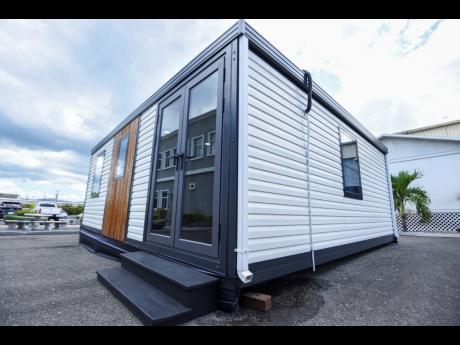 The DM Modular Container Home. 