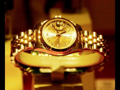 Rolex watches 
were among the prized possessions seized from Pommels’ home.