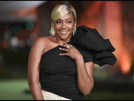 Tiffany Haddish disclosed that her decision to kick drink has also helped her body.