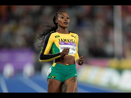 Elaine Thompson Herah.