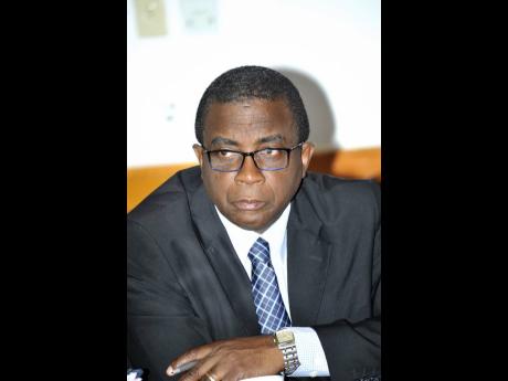 Ainsley Powell, commissioner general of the Tax Administration Jamaica.