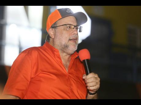 PNP President Mark Golding.