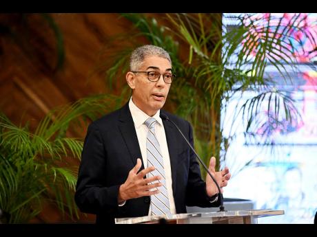 Governor of the Bank of Jamaica, Richard Byles.
