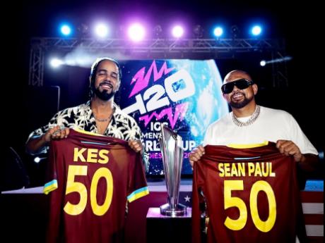 
Dancehall icon Sean Paul (right) and soca star Kes.