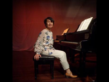 Pianist Yuko Aoki from Japan is one of the featured performers at Classics in June 2024.