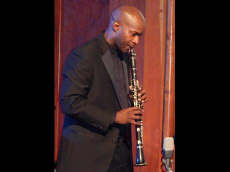 Rafael Salazar on clarinet.  