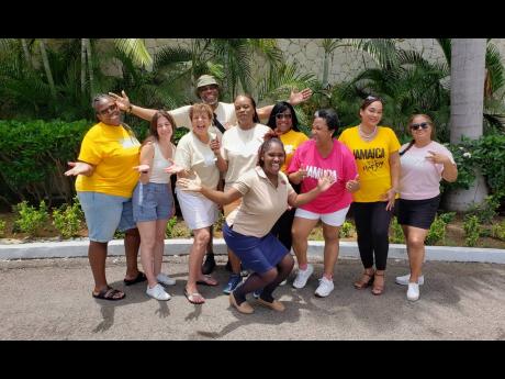 A group of top-tier travel specialists who left Jamaica last Thursday after a four-day visit to the island.