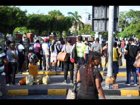 A large number of transport operators withdrew their services on Monday, June 10, demanding a recalibration of the demerit points system for traffic offences.  