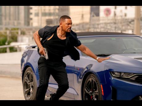 This image released by Sony Pictures shows Will Smith as Detective Mike in ‘Bad Boys: Ride or Die’. 