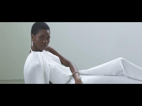 Aworo Mayowa is the face of the spring/summer 2024 collection for Grecian designer Angelos Tsakiris’ eponymous label.