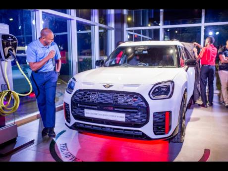 The MINI model that makes a big statement – Sloane Jackson, Head of Business, MINI Jamaica highlights the all-new MINI Countryman John Cooper Works, which is now the fastest MINI available with a whopping 315 hp.