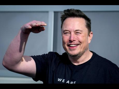 Tesla CEO Elon Musk.								         