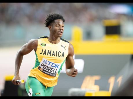 Jevaughn Powell to lead Jamaica’s push for Olympic qualification in the 4x400 metres.
