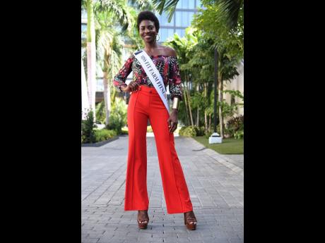 Just two and half years ago, Jamela Rookwood won the Miss Jamaica World fitness fast track to gain automatic entry in the Miss Jamaica World competition. Now the fitness and sports enthusiast is back as a finalist in the Miss Universe Jamaica pageant. 