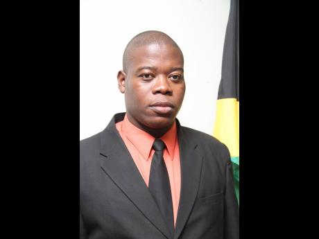 Alric Campbell, deputy chairman of the Portmore Municipal Corporation.