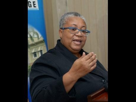 Marlene Street Forrest, managing director of Jamaica Stock Exchange Limited.