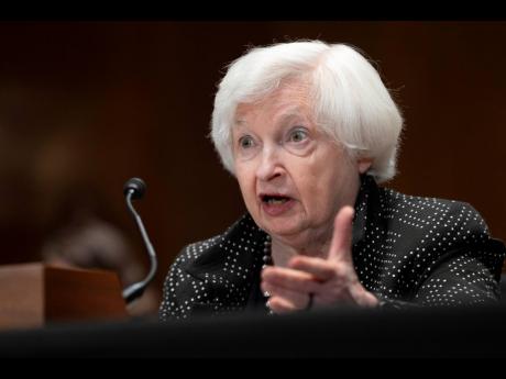 Treasury Secretary Janet Yellen testifies during a Senate Appropriations Subcommittee hearing on June 4, 2024, on Capitol Hill in Washington. The Biden administration is announcing new federal initiatives to increase access to affordable housing as high in
