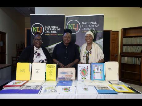 The Jamaica Reparations Movement (JaRM) archive of papers, booklets, newspapers and other materials collected by reparation advocate Barbara Blake-Hannah since first starting JARM in 2001, was handed over to the National Library of Jamaica on June 7. The a