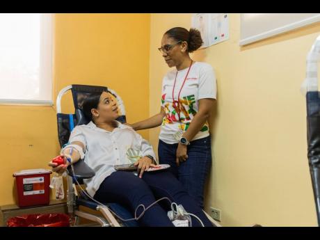 Red Stripe brought people together under the Red Stripe Voluntary Donor Blood Programme, successfully hosting another blood drive in partnership with the National Blood Transfusion Service. This year, the company donated an impressive 84 units of blood, a 