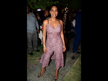 In this floral romper, member of parliament for Southeast St Ann, Lisa Hanna, is as radiant as ever.