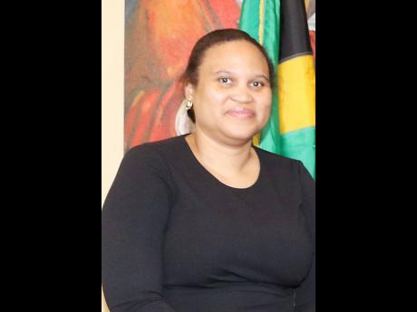 Deputy chief of mission (DCM) at the Jamaican Embassy in Washington, Lishann Salmon.  