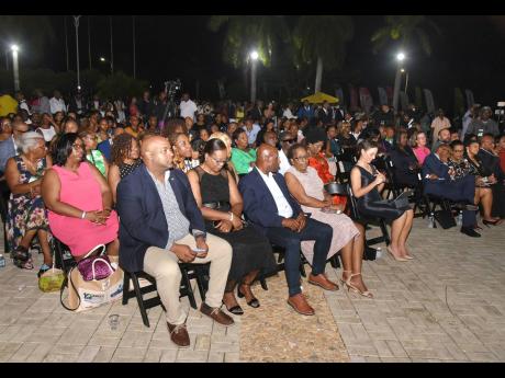 Delegates at the opening ceremony of 10th Biennial Jamaica Diaspora Conference held at the Montego Bay Convention Centre in Rosehall, Montego Bay on Sunday, June 16.