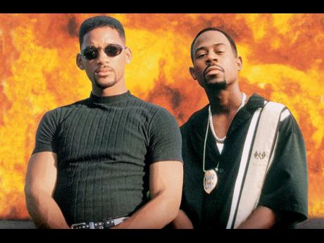 Will Smith (left) and Martin Lawrence in ‘Bad Boys For Life’.