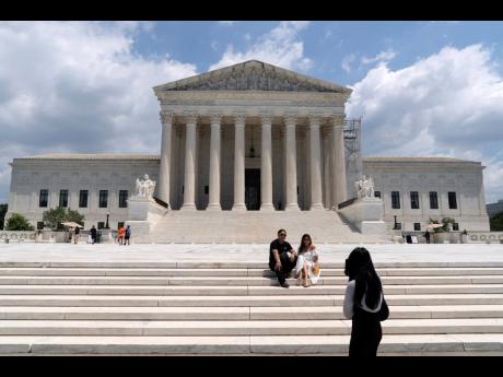 
The US Supreme Court in Washington.