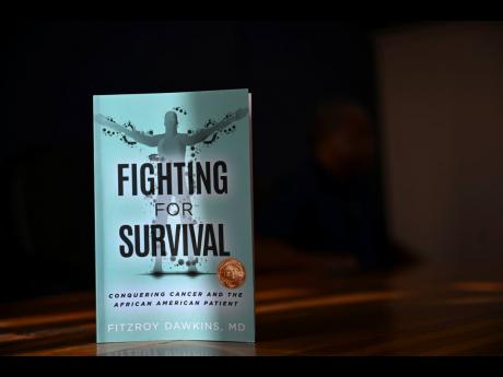 Dr Fitzroy Dawkins’ book, ‘Fighting for Survival’.