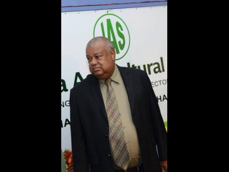 Lenworth Fulton, president of the Jamaica Agricultural Society.