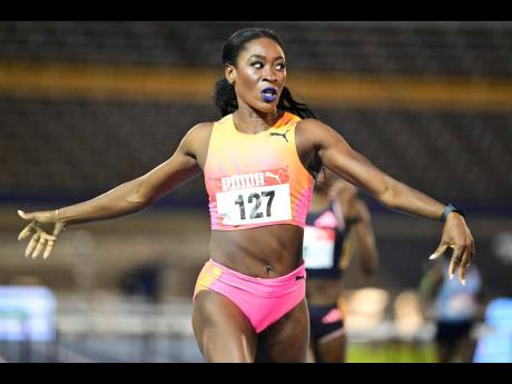 Rushell Clayton had lost just once this year, the women’s 400-metre hurdles finals at the JAAA/PUMA National Junior and Senior Championships would not add to that count.