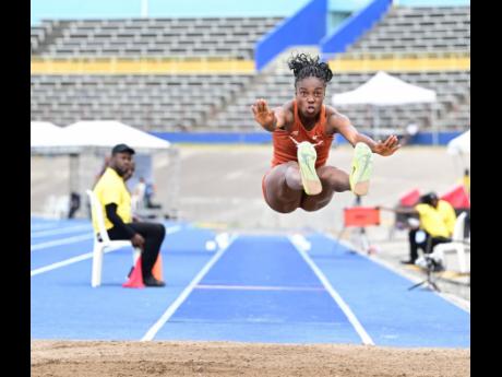 Ackelia Smith will go the Paris Olympics as the supreme long jumper in the island. She will also be representing the black, green, and gold in the triple jump. 