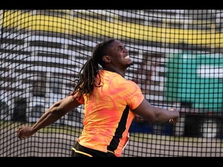 The grimmace says it all. Fedrick Dacres, for the first time in eons will not be part of a Jamaican team to a major championships.