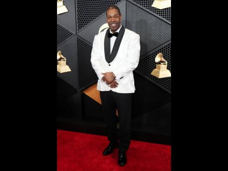 Busta Rhymes arrives at the 66th annual Grammy Awards in February.