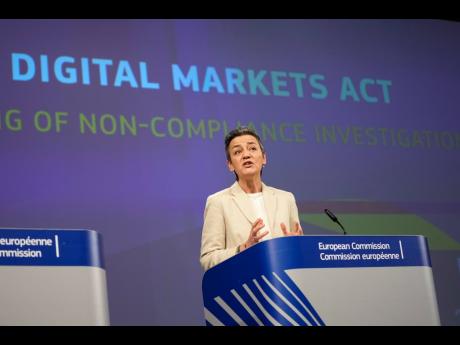 European Commissioner for Europe fit for the Digital Age, Margrethe Vestager.