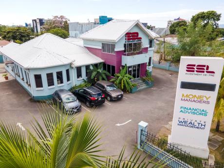 Stocks and Securities Limited’s headquarters on Hope Road, St Andrew.