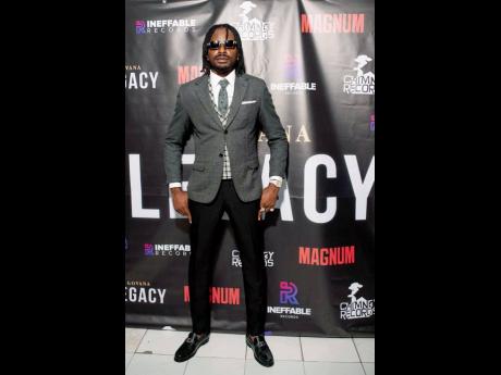 Dancehall star Govana showed up sharp and ready to capture the spotlight at the launch event for his ‘Legacy’ album.