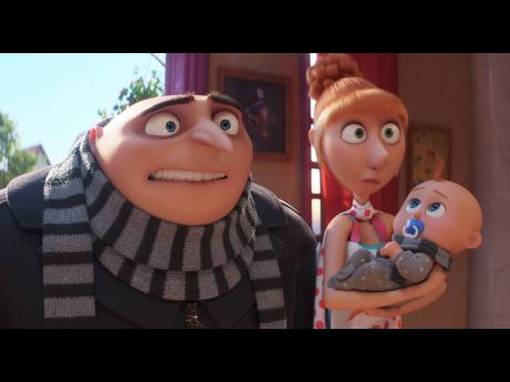 Gru’s back and here’s another family film for fun and excitement in 4DX at Carib 5.