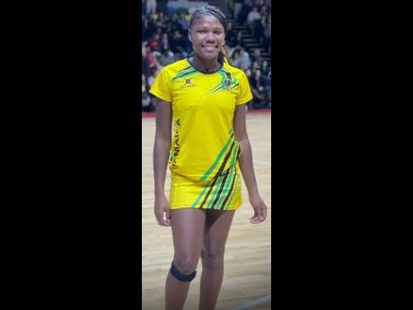 Jamaica under-21 captain, Roxonna McLean.
