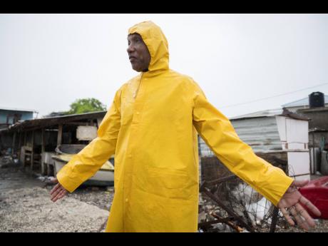 Renaldo Barnett said he was looking forward to seeing what Beryl would bring as he awaited the Category 4 hurricane in flood-prone Port Royal in Kingston.