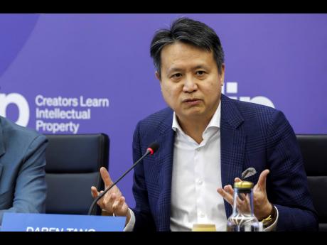 
Director General of the World Intellectual Property Organization, Daren Tang.