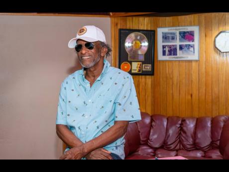 Producer Clive Hunt, a celebrated figure in the reggae music scene, enjoyed working on ‘Mek we Dance’ with Marcia Griffiths.