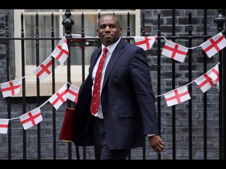 Britain’s Foreign Secretary David Lammy.