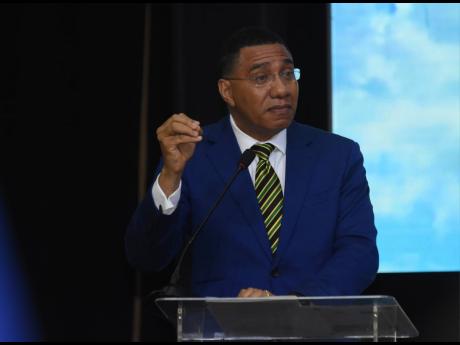 Prime Minister Andrew Holness: “Whenever I use the word ‘productivity’, a large part of the country hears ‘hard work’ or ‘more work’. They think, ‘They want us to work more and aren’t paying us more’. As prime minister, I have to be ver