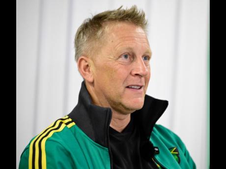 Former Reggae Boyz head coach, Heimir Hallgrimsson is now Ireland boss.